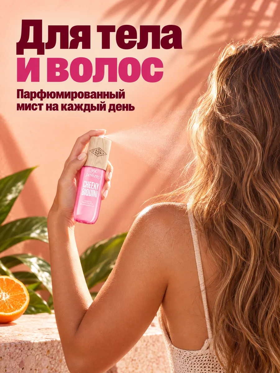 Мист для тела: Карточка набора