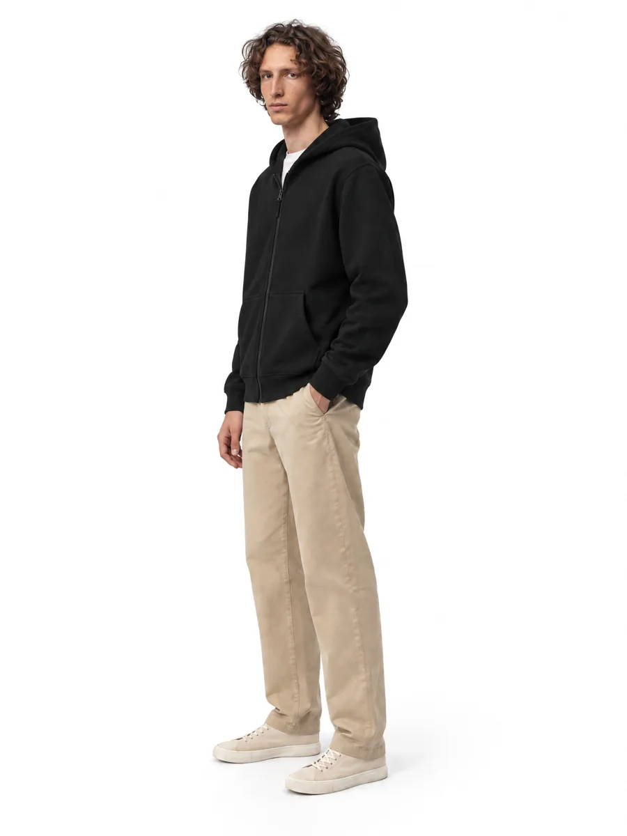 Zip hoodie