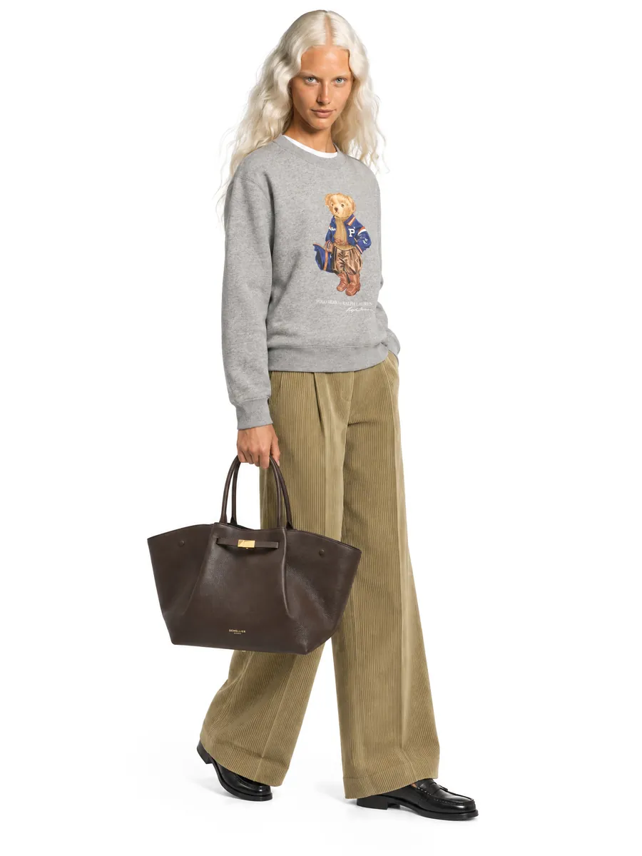 Свитшот Polo Ralph Lauren: три четверти в движении