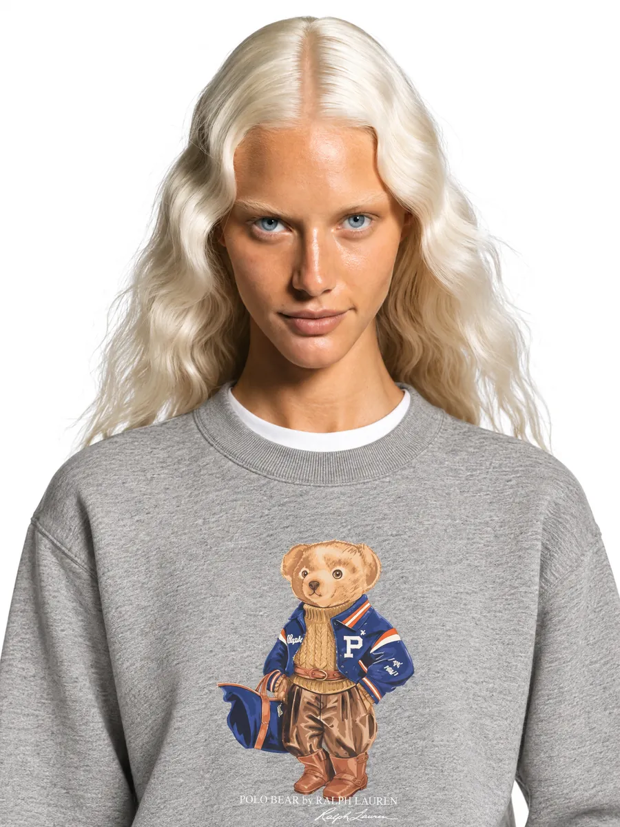 Свитшот Polo Ralph Lauren: крупный план