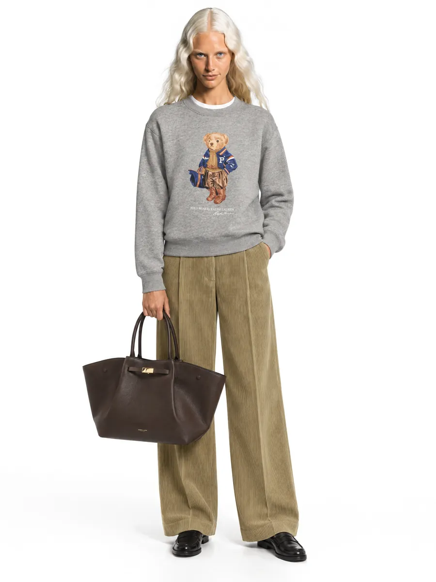 Свитшот Polo Ralph Lauren на модели, кадр 2K